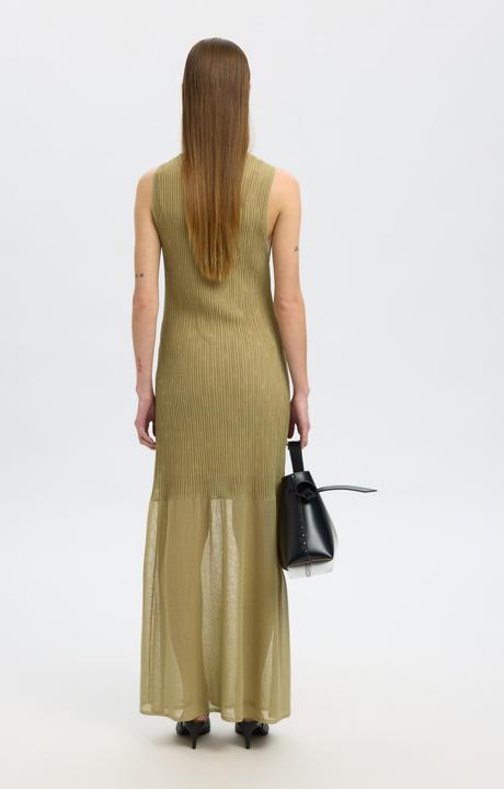 Image du produit Selected Baumwollmix Maxikleid (L)