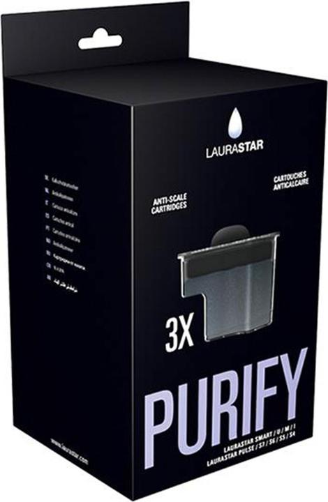 Produktbild Laurastar Kalkschutzkartusche zur Wasserfilterung - 3er Pack (3 x)