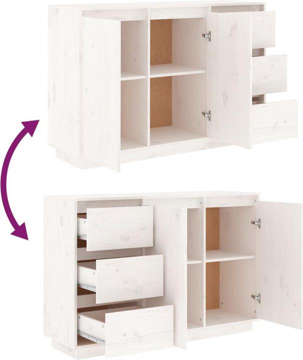 Image du produit vidaXL Sideboard (34 x 34 x 75 cm)