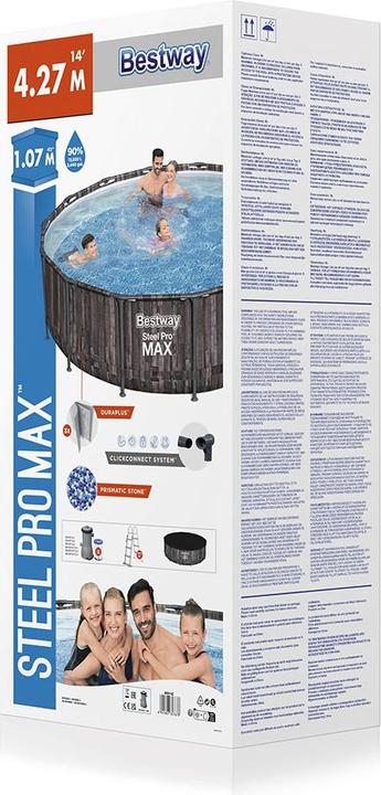 Actual product image Bestway Steel Pro Max