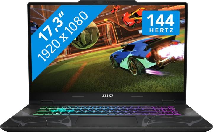 Immagine prodotto MSI Cyborg A17 AI (17.30", 1000 GB, 16 GB, DE, M3)