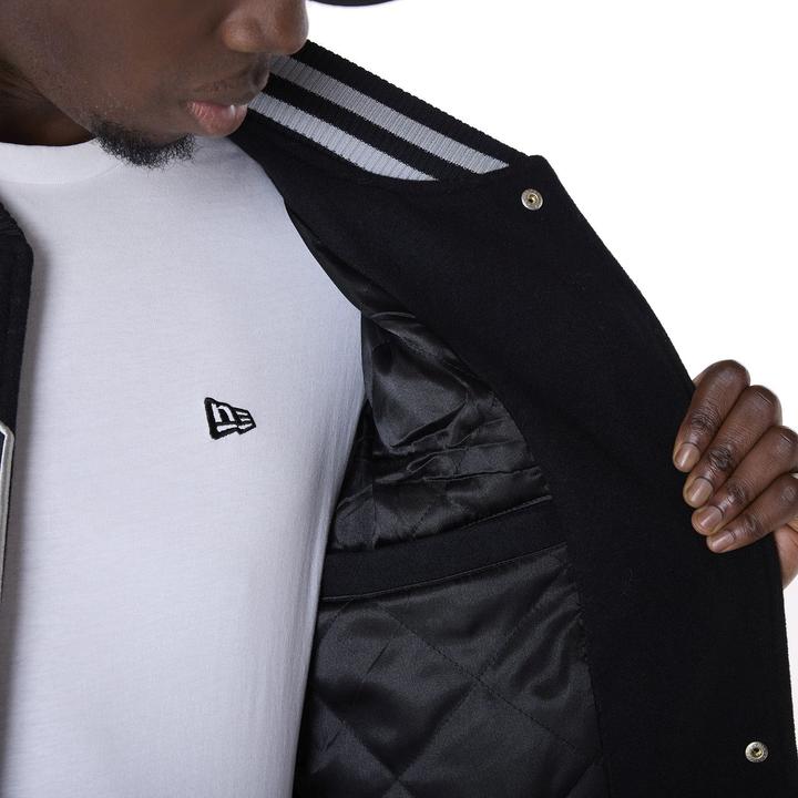 Produktbild New Era Varsity NFL SIDELINE Jacke - Las Vegas Raiders - L (L)