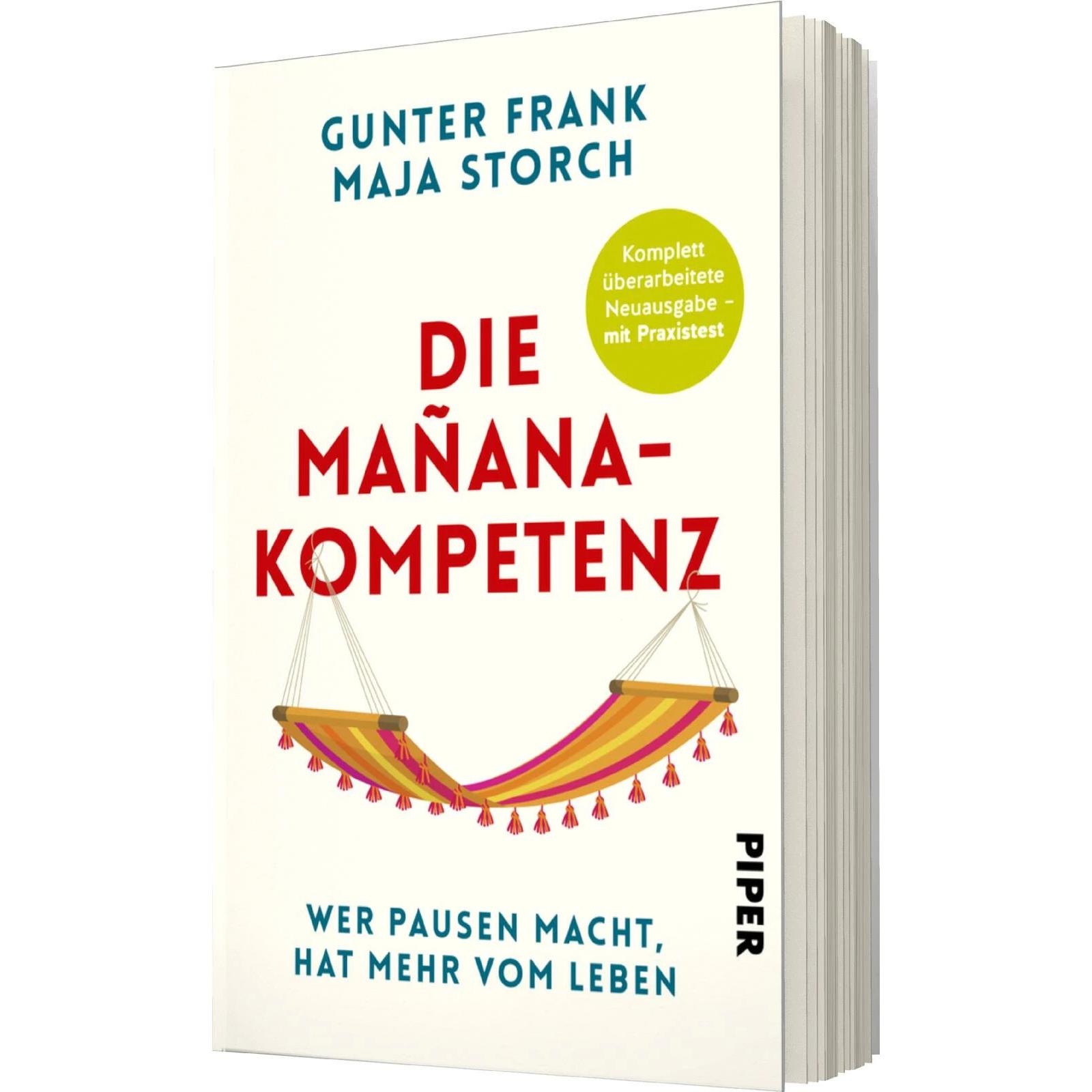 Thumbnail - Die Mañana-Kompetenz, Ratgeber von Maja Storch, Gunter Frank