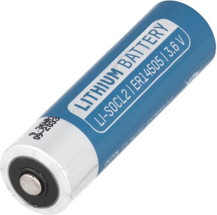 Produktbild Ansmann Lithium AA Batterie ER14505 / Mignon – 3,6 V Lithium-Metal Batterie (Li-SOCl) (1 Stk., AA)