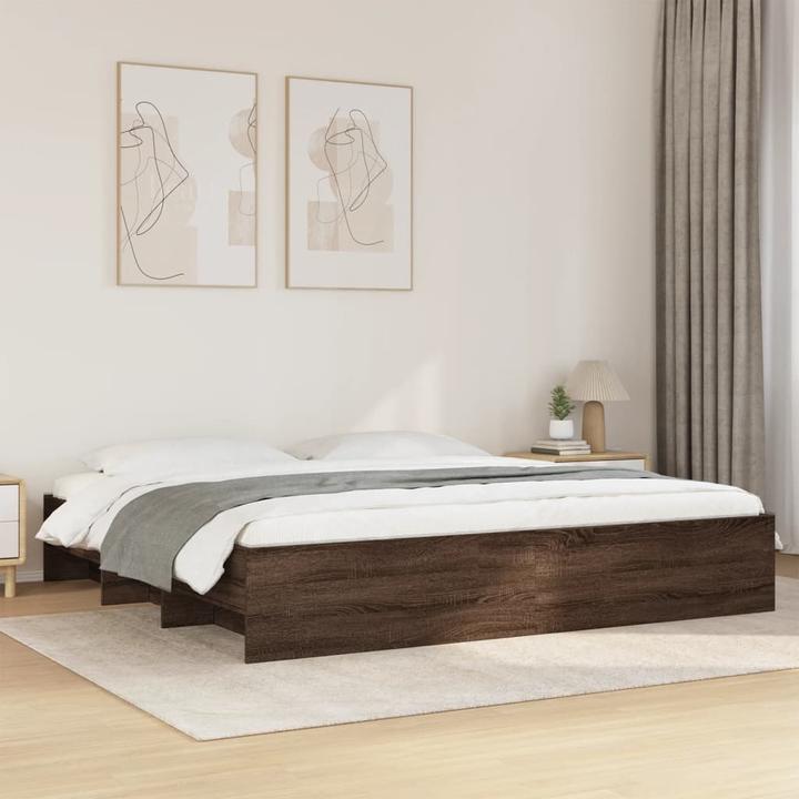 Actual product image vidaXL Bedstead (200 x 200 cm)