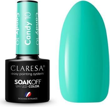Produktbild Claresa Candy UV-Nagellack 5ml - 10er-Pack (Candy UV-Nagellack 5ml - 10er-Pack, UV-Gel Lack)