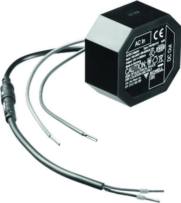 Actual product image Schell Flush-mounted power supply unit for CVD touch/infrared sensor electronics