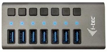 Produktbild i-tec U3CHARGEHUB7 (USB-B, 7 Ports)