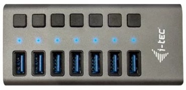 Image du produit i-tec U3CHARGEHUB7 (USB-B, 7 Ports)