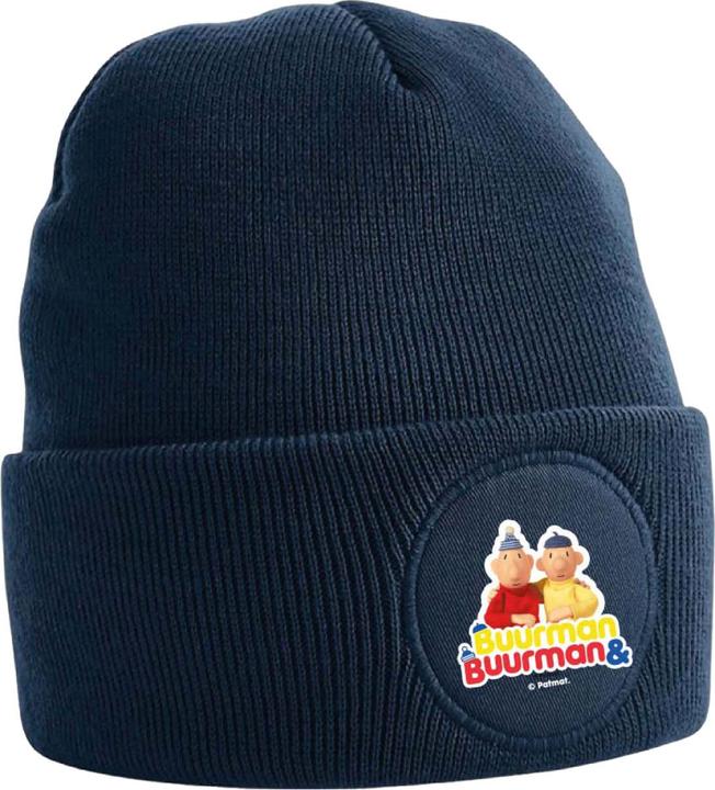 Actual product image Pat & Mat - Logo navy blue (One size)