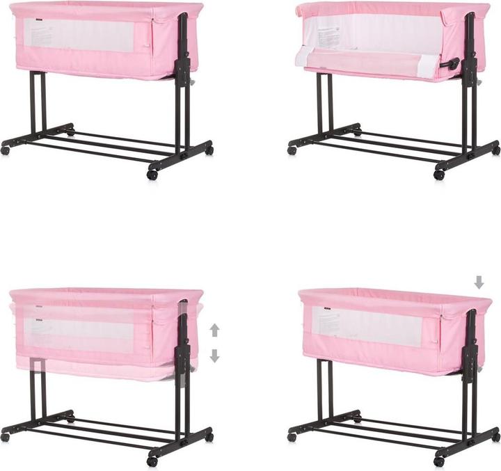 Produktbild Chipolino Bett Zen 3in1 Flamingo (90 x 50 cm)