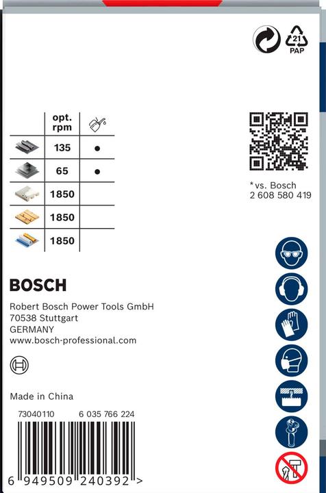 Produktbild Bosch Professional Zubehör PRO Multi Material PC Plus Lochsäge, 64 mm (64 mm)
