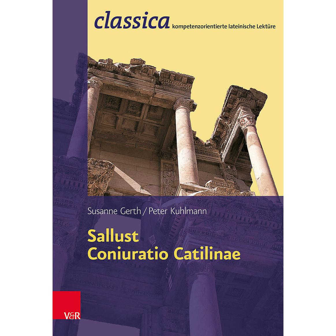 Sallust, Coniuratio Catilinae, Schulbücher von Susanne Gerth, Peter Kuhlmann