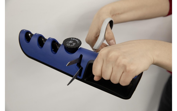 Actual product image Livington Knife sharpener