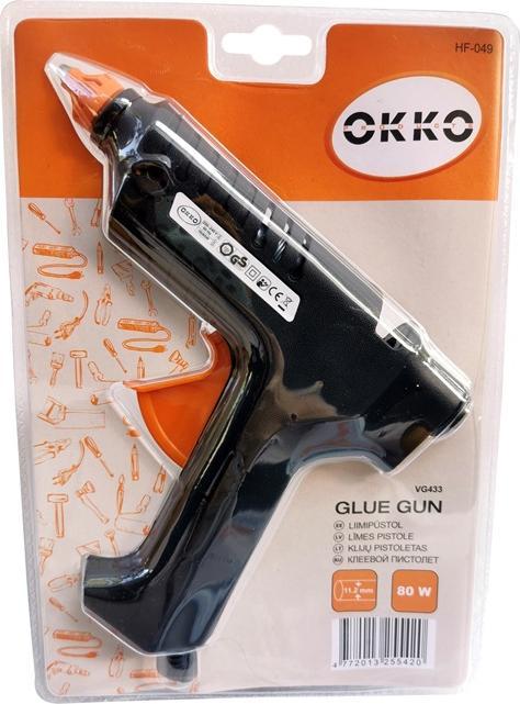 Immagine prodotto Okko PISTOLA PER COLLA 16/80W 11,2MM.GS/CE