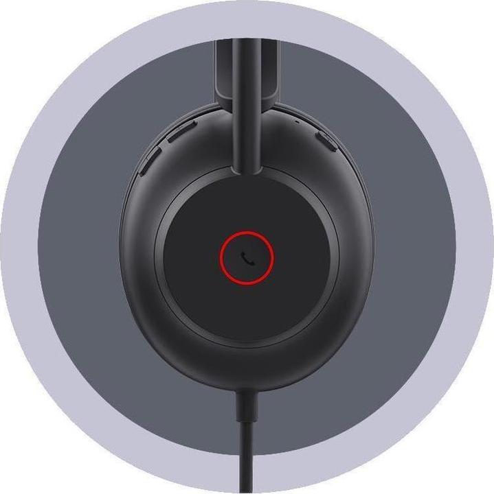 Immagine prodotto Yealink Cuffie UH35 Dual Teams USB-C/A (Cablato, USB-A)
