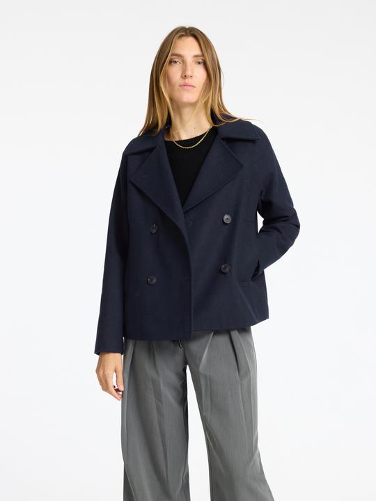 Produktbild Selected Femme Zweireihiger Kurzjacke (40)