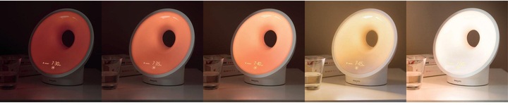 Actual product image Philips SmartSleep Connected Sleep & Wake-up Light HF3671/01