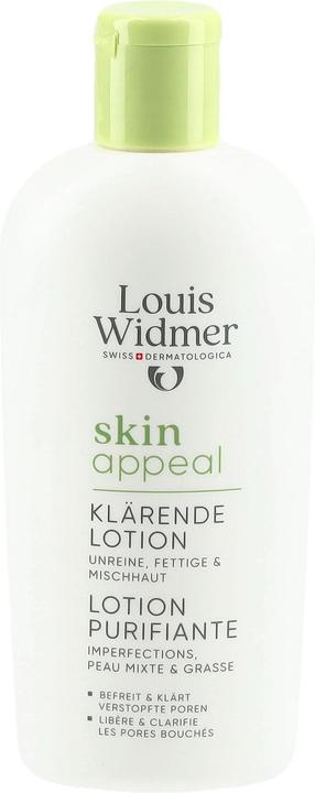 Immagine prodotto Widmer Louis Skin Appeal klärende Lotion 150 ml (Tonico per il viso, 150 ml)