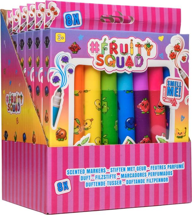 Produktbild Canenco Fruitysquad Duft-Filzstifte 8-Pack (8 x)