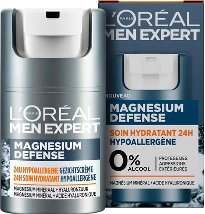 L'Oréal Paris L'Oreal Paris Men Expert Magnesium Care Face Cream (50 ml, Tagescreme)
