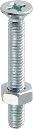 Actual product image Suki Countersunk screw M4x10mm (16 Screws per piece)