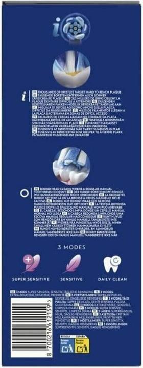 Actual product image Oral-B iO2 (Oscillating toothbrush)