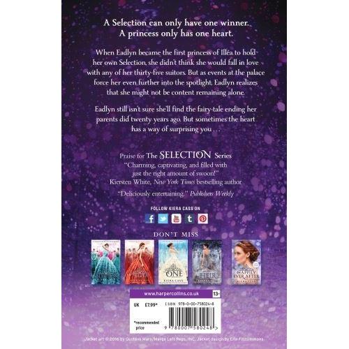 Thumbnail - Selection 5. The Crown, Kinderbücher von Kiera Cass