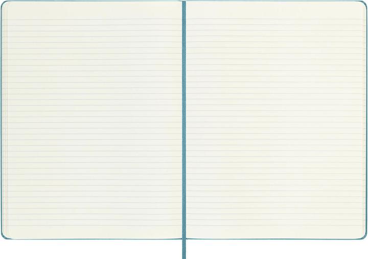 Image du produit Moleskine Classique (19 x 25 cm, À rayures, Couverture rigide)