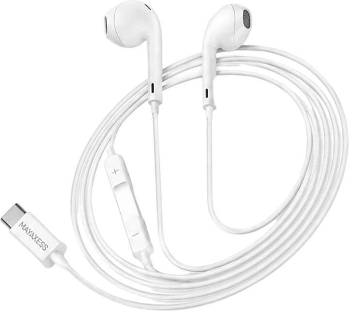 Produktbild Mayaxess USB-C Kopfhörer iPhone Pro Max Kabel (NC, Kabelgebunden)