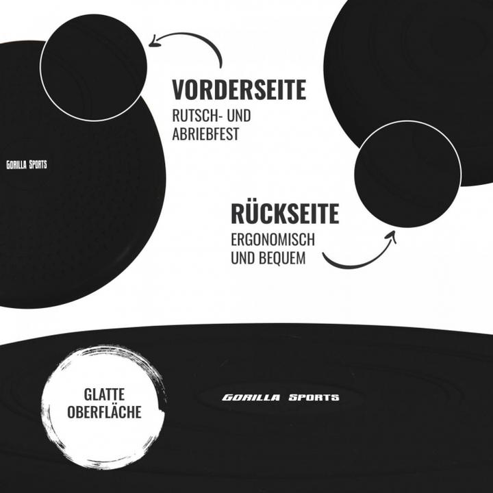 Immagine prodotto Gorilla Sports Cuscino a sfera (33 cm)