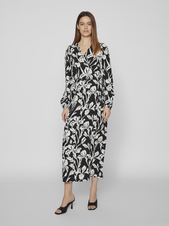 Image du produit Vila Maxi robe portefeuille à manches longues (36)