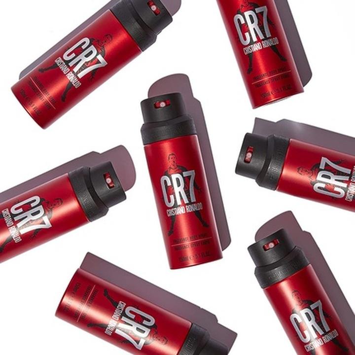 Actual product image CR7 Cristiano Ronaldo - Deodorant Spray 150 ml (Spray, 150 ml)