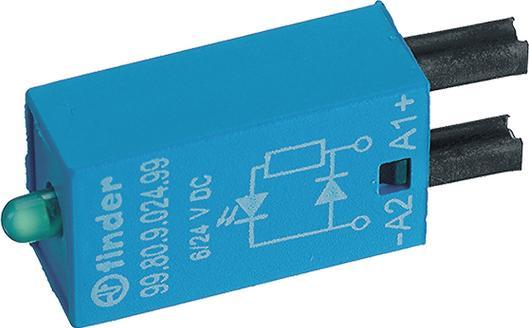 Actual product image Finder LED/Varistor module 110-240Vac/dc