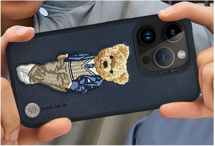 Immagine prodotto Zuck Bear Headphone case case LONDON CLASSIC for IPHONE 15 Pro westminster ace (Borsa per cuffie)