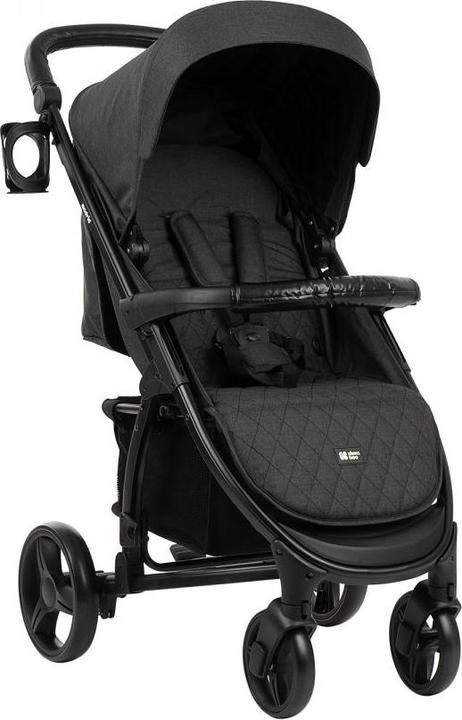 Actual product image Kikkaboo Combi stroller Madrid 3 in 1 (0 Months - 4 years)