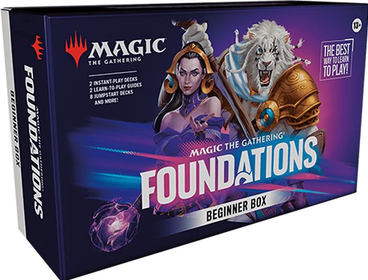 Produktbild Magic the Gathering Fondations - Einsteigerbox - Deutsch (Deutsch, Beginner Box)