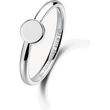 Brosway, Serviettenringe + Serviettenhalter, - Minimalist steel ring Essential BNL123 - Circuit: 56 mm