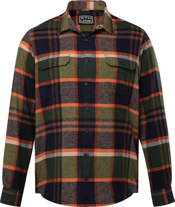 Produktbild Sthuge Overshirt, Karoflanell, Langarm, oversized (XL)