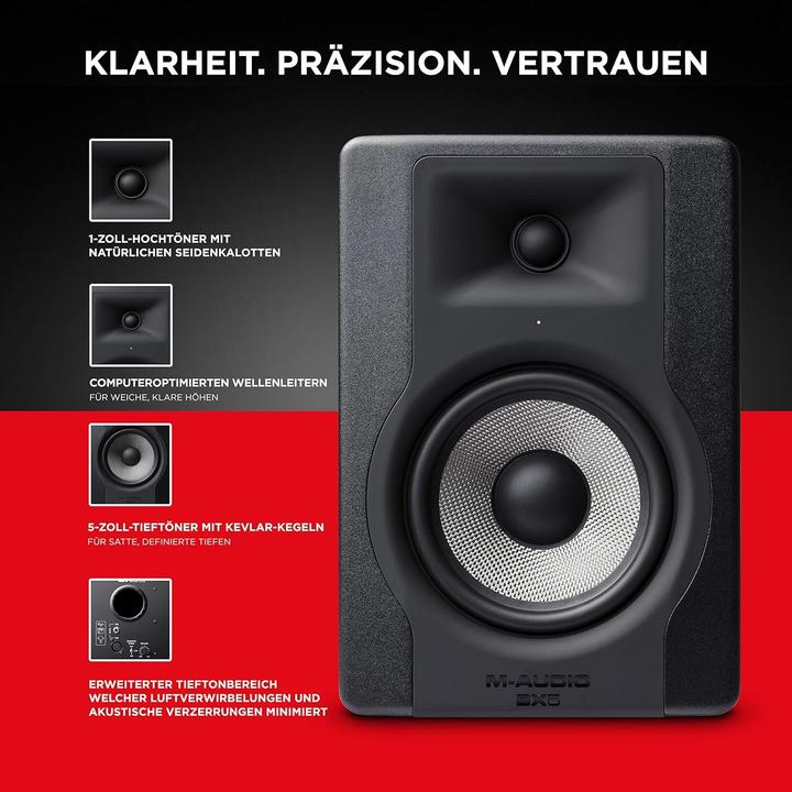 Produktbild M-Audio Bx5 D3 (Aktiv, 1 Stk., 1x 100 W)