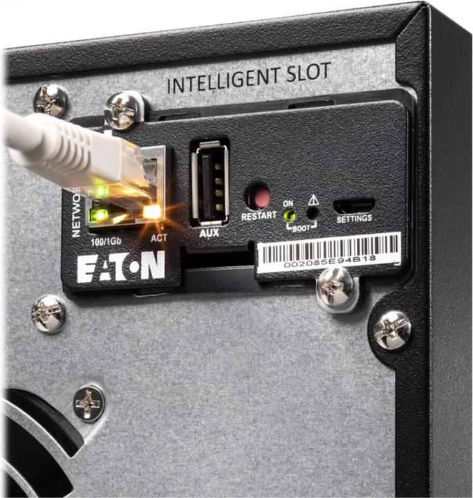 Produktbild Eaton 9E - Doppelwandler (Online) - 1000 VA - 800 W - 100 V - 300 V - 50/60 Hz (1000 VA, 800 W, Online-Doppelwandler USV)