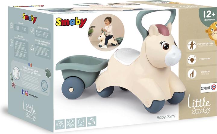 Immagine prodotto Smoby Cavalcabile Little Baby Pony