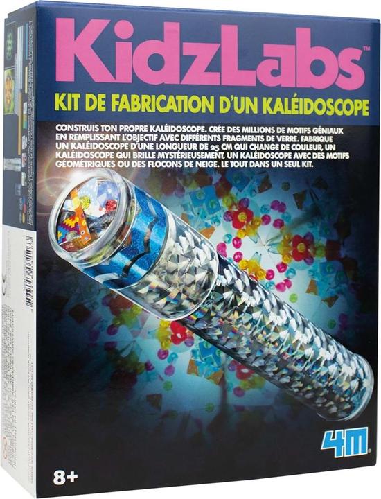 Actual product image 4M Kidz Labs/Kaleidoscope Making Kit 3226
