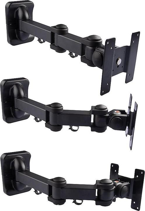 Produktbild Lindy LCD Multi Joint Wall Bracket (Wand, 10 kg, 14" - 19")