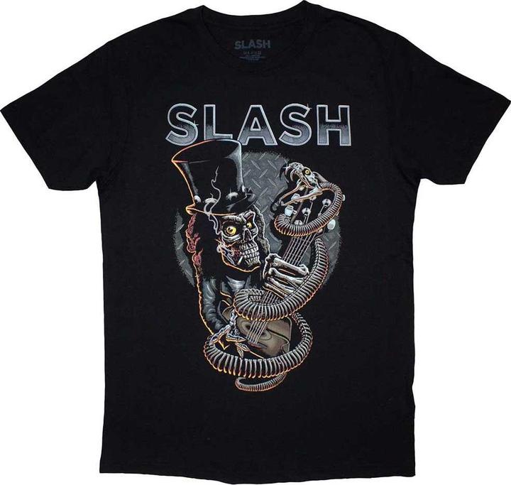 Produktbild Skull Guitar Snake TShirt (XL)