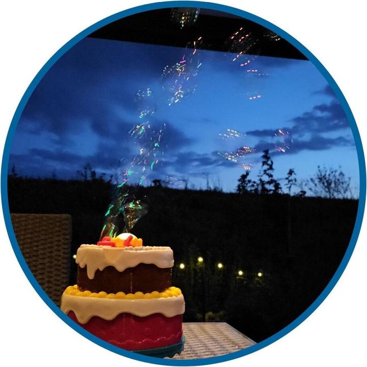 Immagine prodotto Alldoro Torta per feste con bolle di sapone
