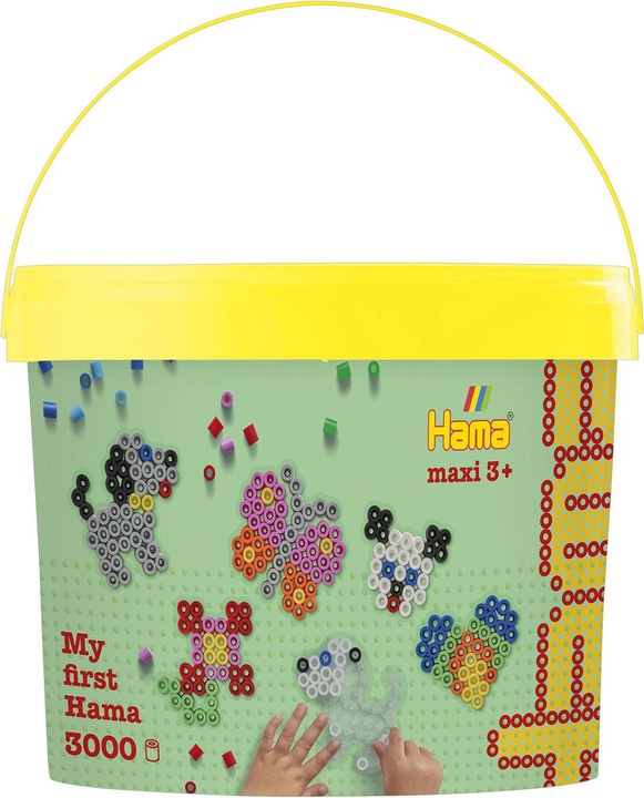 Produktbild Hama Eimer Perlen