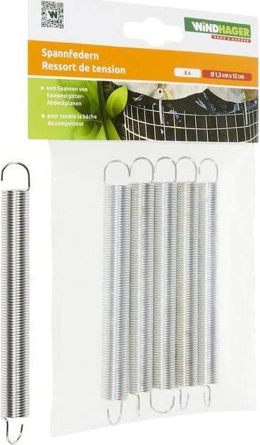 Actual product image Windhager Tension springs 6pcs.
