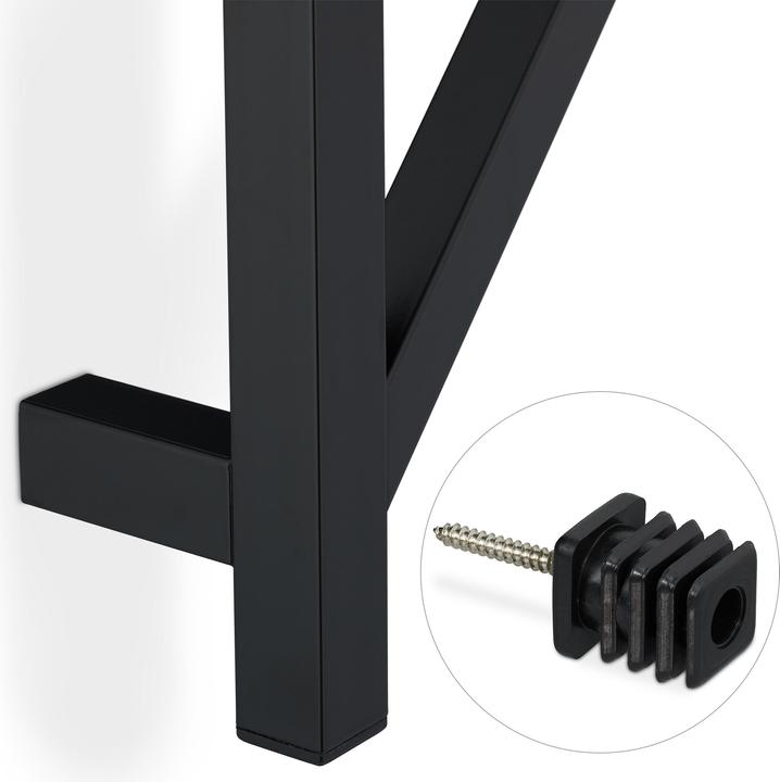 Actual product image Relaxdays Wall coat rack