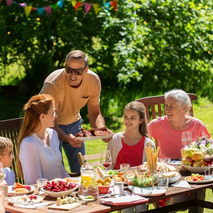 Produktbild Michelino Tischgrill Elektrogrill BBQ-Grill Grillplatte Tischbräter (2 kW)